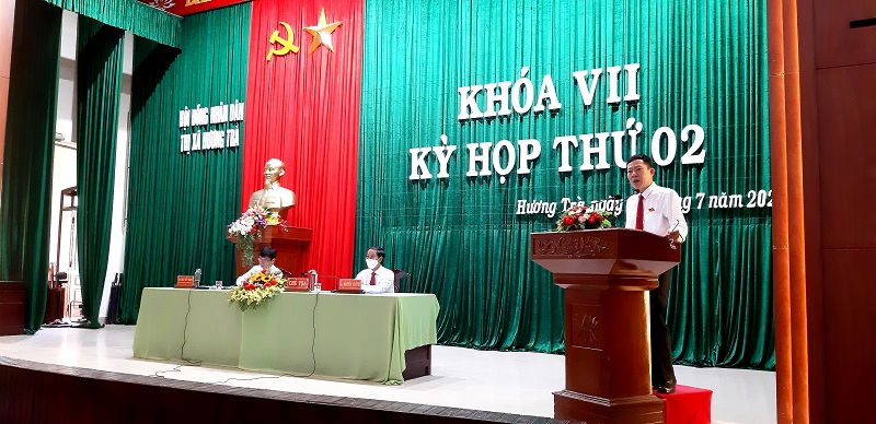 HĐND Hương Trà thông qua Nghị quyết phát triển KTXH 6 tháng đầu năm 2021