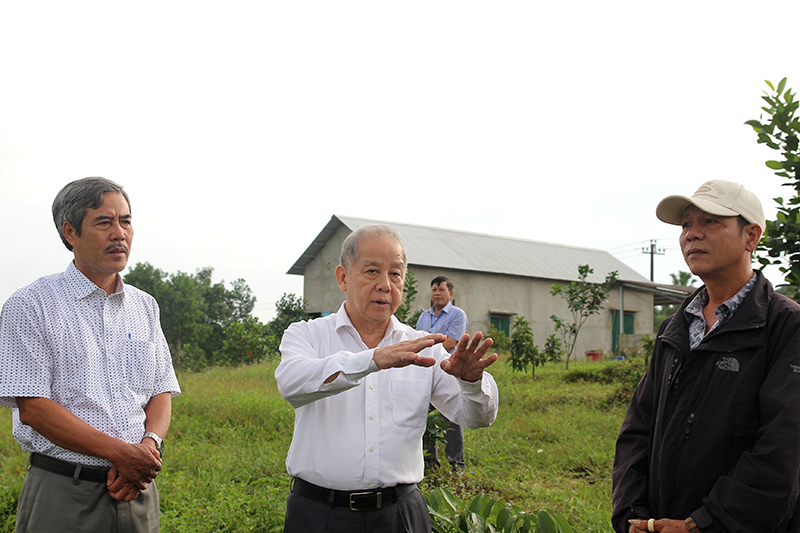 Phó Bí thư Thường trực Tỉnh ủy làm việc với xã Bình Thành, thị xã Hương Trà