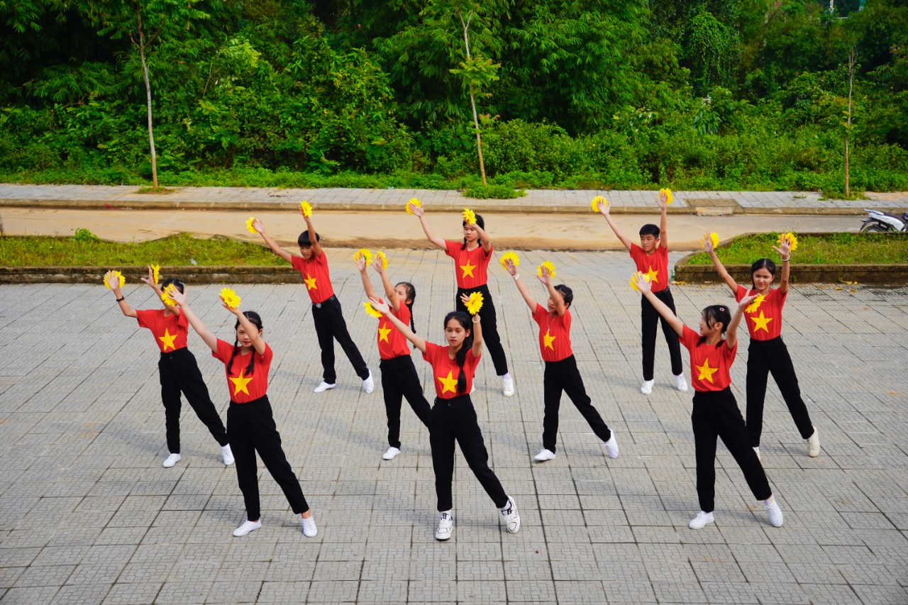 Liên hoan “Chỉ huy đội giỏi” thị xã Hương Trà năm học 2023 – 2024